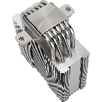 Кулер для процессора Thermalright Burst Assasin 120 ARGb (4-pin PWM, 154мм, Ni/CU, 6x6мм, ARGb, 1x120мм, 66.17CFM, 25.6dBA, 1550RPM, S: 1700, 1200, 115X, AM5, AM4), фото13