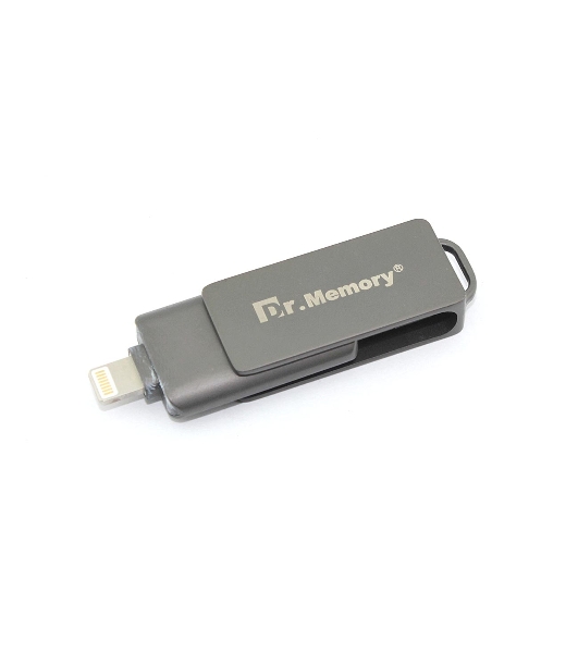 Флешка USB Dr. Memory 051, 4Gb, USB 3.0, R/W 70/40, черный