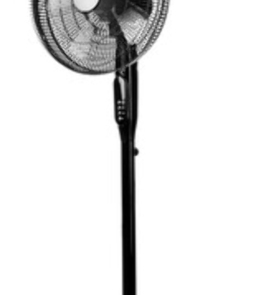 Вентилятор Centek CT-5026 черный, напольный, 65 Вт, 4 скорости, 44.5 см