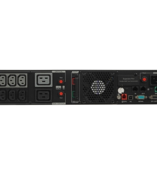 Источник бесперебойного питания CyberPower PR3000ERTXL2U/3000 ВА/3000 Вт/8xIEC 320 C13 / C19