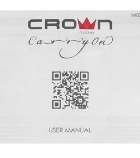 Кабель Crown USB - Lightning CMCU-003L белый