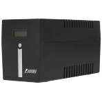 Источник бесперебойного питания Powerman Smart Sine 2000VA/1400W, 220V, Line-Interactive, LCD, Tower, Out: 4xShuko, черный*SmartSine2000, фото6