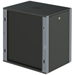 Шкаф коммутационный Sysmatrix (WP 6409.920) настенный 9U 600x450 мм пер. дв. металл 2 бок. пан. 60 кг черный 17 кг IP20, фото6