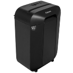 Шредер Fellowes PowerShred LX70 черный (секр.P-4)/перекрестный/11лист./18лтр./скрепки/скобы/пл.карты, фото15