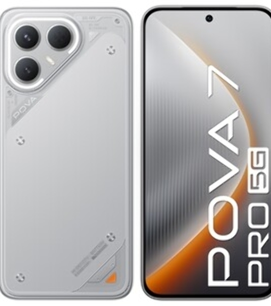 Смартфон Tecno Pova 7 Pro 5G 12/256Gb, серый