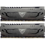 Оперативная память Patriot Viper Steel, DDR4, 32GB (2x16 GB), 3200 MHz, CL16, DIMM, радиатор, черный, фото2