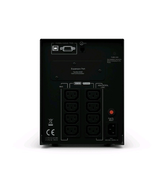 Источник бесперебойного питания CyberPower PR 1000LCD /1000ВА / 900Вт / 8 х IEC 320 C13