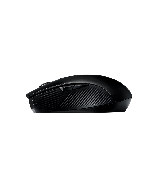 Мышь беспроводная ASUS ROG Strix Carry черный, 7200 dpi, радиоканал, Bluetooth, USB, кнопки - 6