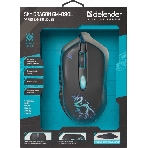 Мышь проводная Defender Sky Dragon GM-090L черный, 3200 dpi, USB, кнопки - 6, фото51