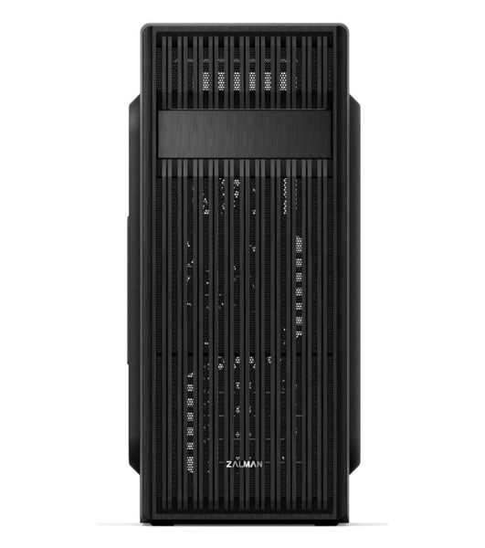 Компьютерный корпус Zalman ZM-T6 черный без БП ATX 1xUSB 2.0 1xUSB 3.0 audio bott PSU