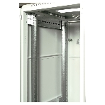 Шкаф телеком. напольный 18U (600x600) дверь перфорированная (ШТК-М-18.6.6-4ААА) (2 коробки), фото14