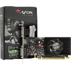 Видеокарта AFOX GeForce GT 740 Low Profile 4Gb (AF740-4096D3L3) 128Bit DVI HDMI VGA, Single fan, фото 1