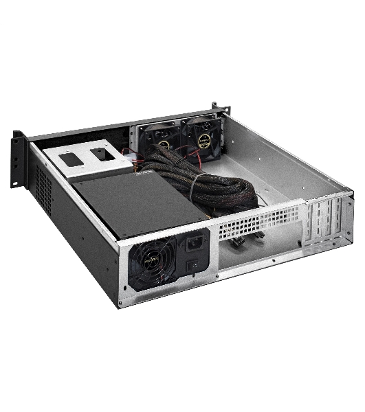 Серверный корпус ExeGate EX293318RUS Pro 2U350-03 (RM 19', высота 2U, глубина 350, БП 1100ADS, USB)
