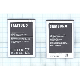 Аккумуляторная батарея EB595675LU для Samsung Galaxy Note 2 N7100 3.8 V 11.78Wh