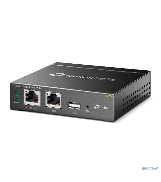 Контроллер TP-Link Omada OC200 10/100BASE-TX черный