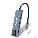 USB-концентратор ORIGO OU3340NPD, USB Type-C, USB 3.0/USB Type-C/HDMI/RJ-45, USB Type-C, фото3