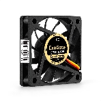 Вентилятор для корпуса ExeGate ExtraPower EP06010S3P черный, 60 мм, 3000 об/мин, 24 дБ, 3 pin, фото 1
