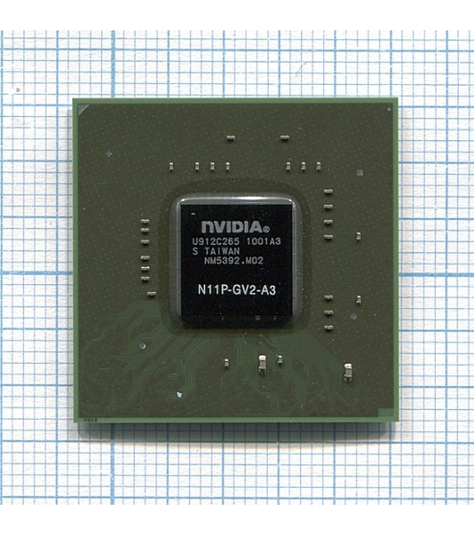 видеочип nVidia GeForce G330M, N11P-GV2-A3