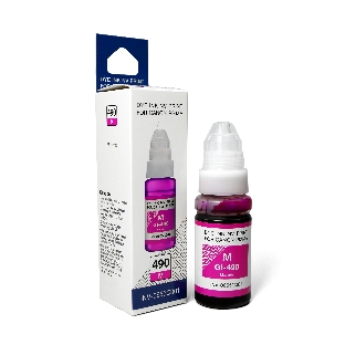 Чернила NVPrint GI-490M (NV-0665C001) для Canon Pixma G1400/G2400 (70 мл) Magenta (в коробке) совместимые