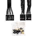 Компьютерный корпус Minitower ExeGate BAA-403 (mATX, без БП, 2*USB, HD Audio, черный), фото6