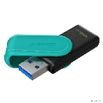 Флешка USB Kingston DataTraveler Exodia S (DTXS/128Gb), 128Gb, USB 3.2 Gen 1, R/W 150/60, бирюзовый/черный, фото7