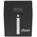 Источник бесперебойного питания Powerman Smart Sine 2000VA/1400W, 220V, Line-Interactive, LCD, Tower, Out: 4xShuko, черный*SmartSine2000, фото5