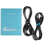 Мультимедиа конвертер Vention HDMI > VGA + аудио, гибкий, плоский, фото5