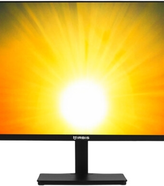 Монитор 27' Irbis SMARTVIEW ISM27FIDVesa IPS 1920x1080, 75 Гц, 3 мс, 16:9, 250 кд/м2, 1xHDMI, 1xDP, 1xVGA, 1x3.5 мм, черный