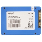 Накопитель SSD Netac N600S, 2Tb, SATA III, 2.5', R/W 560/520, фото17