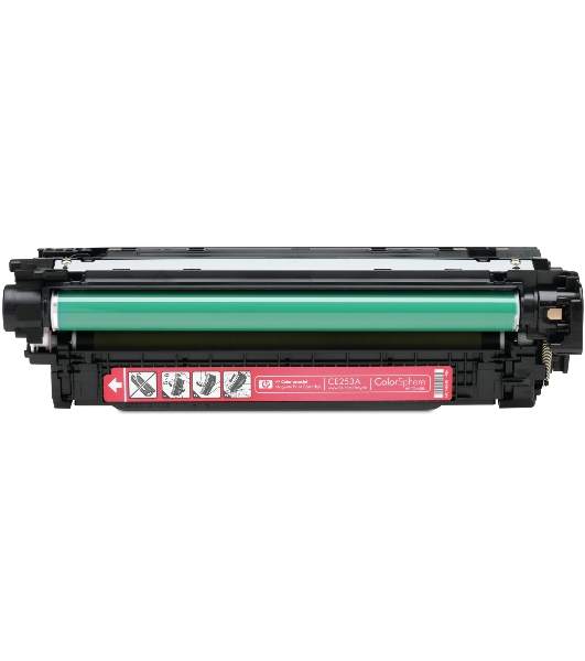 Картридж лазерный HP CE253A пурпурный CLJ CM3530/CP3525 (7000 стр.)