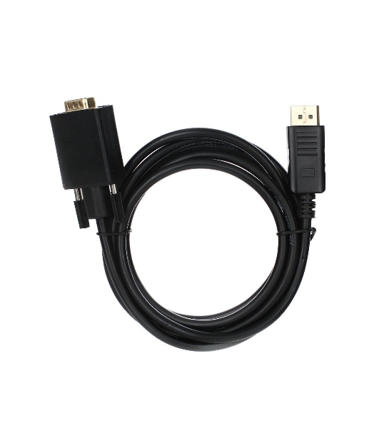 Кабель-переходник VCOM DisplayPort --> VGA_M/M 1,8 м CG607-1.8M
