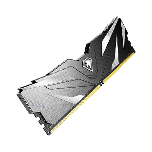 Оперативная память NETAC, DDR4, 8GB (1x8GB), 3200MHz, CL16, DIMM, с радиатором, черный