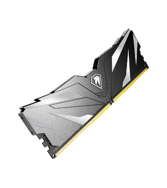 Оперативная память NETAC, DDR4, 8GB (1x8GB), 3200MHz, CL16, DIMM, с радиатором, черный
