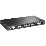 Коммутатор Jetstream 48-port gigabit L2+ managed switch with 4-gigabit uplink ports, 48 10/100/1000Mbps RJ-45 port, 4 1000Mbps SFP slots, фото8