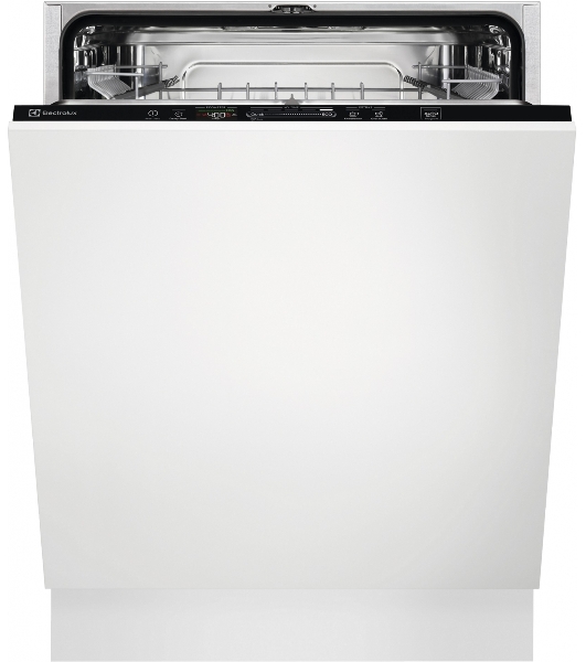 Встраиваемая посудомоечная машина Electrolux EES47320L, черный, 59.6 см, 13 компл., 44 дБ, класс D