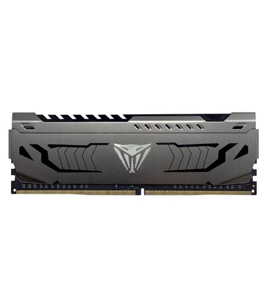 Оперативная память Patriot Viper Steel, DDR4, 16GB (1x16 GB), 3600 MHz, CL18, DIMM, радиатор, черный