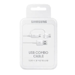Кабель Samsung EP-DG930DWEGRU USB-microUSB/USB Type-C белый 1.5м, фото2