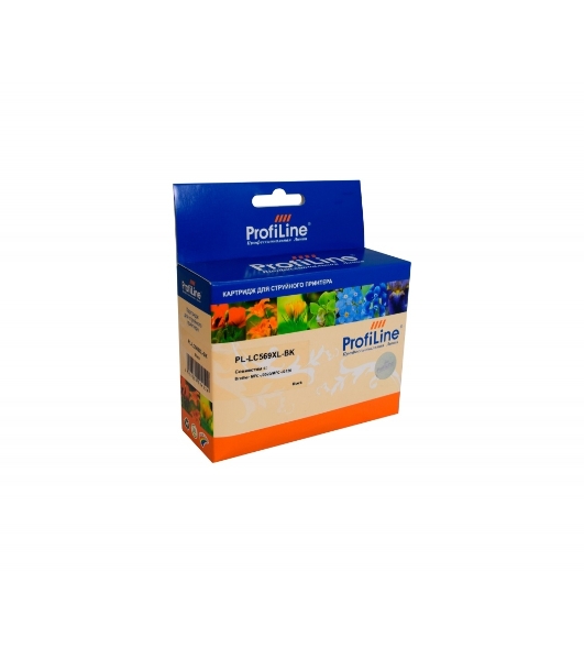 Картридж струйный совместимый ProfiLine PL-LC569XL-BK для Brother MFC-J3520/MFC-J3720 Black водн PL