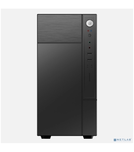 Компьютерный корпус Case Forza mATX case, black, w/PSU 450W 12cm, w/2xUSB3.0, w/pwr cord, w/o FAN