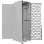 Шкаф серверный NTSS Премиум (NTSS-R22U6080PD) напольный 22U 600x800 мм пер. дв. перфор. металл 900 кг серый 710 мм 54 кг 1102 мм IP20 сталь, фото8