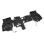 Система охлаждения для ноутбука Dell G15 5510 VER-3 (JPVVG), фото2