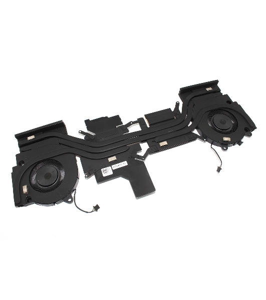 Система охлаждения для ноутбука Dell G15 5510 VER-3 (JPVVG)