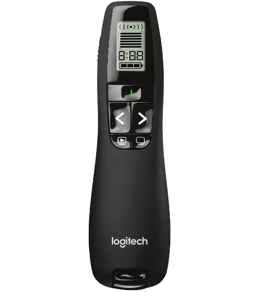 Презентер LOGITECH R800 Wireless Presentation Remote - черный
