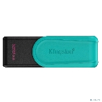 Флешка USB Kingston DataTraveler Exodia S (DTXS/128Gb), 128Gb, USB 3.2 Gen 1, R/W 150/60, бирюзовый/черный, фото6