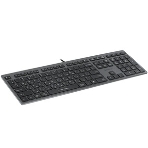 Клавиатура проводная A4Tech Fstyler FX60 серый/белый, фото4