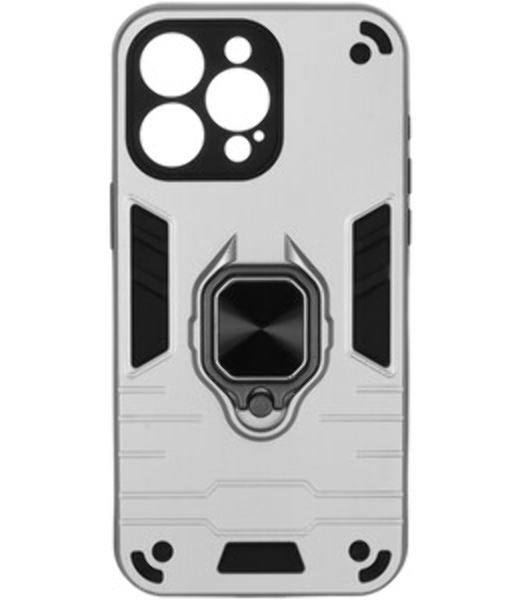 Чехол (клип-кейс) BoraSCO для Apple iPhone 15 Pro Max черный (72415)