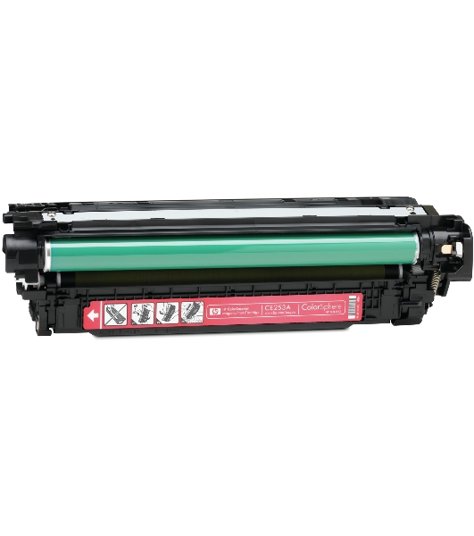 Картридж лазерный HP CE253A пурпурный CLJ CM3530/CP3525 (7000 стр.)