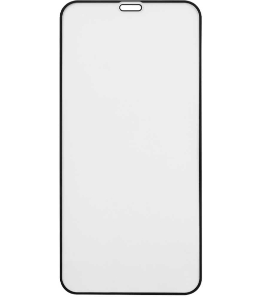 Защитное стекло для экрана Redline черный для Apple iPhone 12 mini антиблик. 1шт. (УТ000021878)