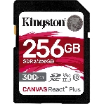 Флеш карта SDXC 256Gb Class10 Kingston SDR2/256Gb Canvas React Plus w/o adapter, фото3