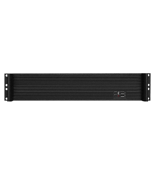 Серверный корпус ExeGate EX293318RUS Pro 2U350-03 (RM 19', высота 2U, глубина 350, БП 1100ADS, USB)